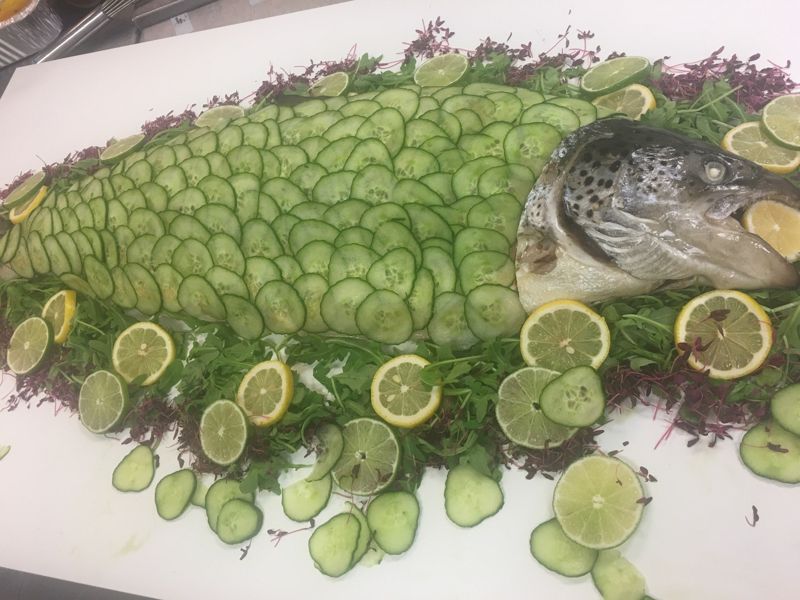 Fish presentation